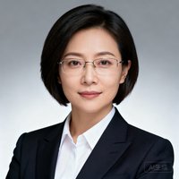 某新能源汽车品牌区域营销负责人头像，干练短发职业装束